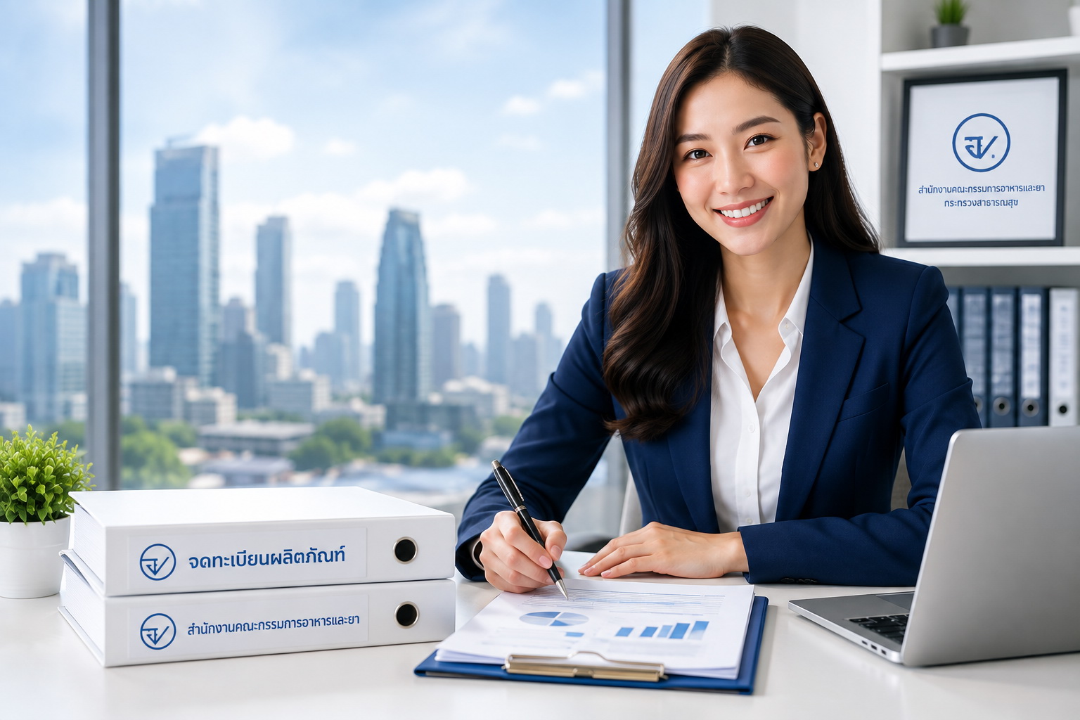 ที่ปรึกษาการขอจดทะเบียน อย. Suree Thai FDA Consultant